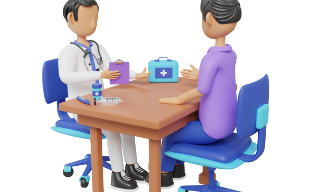 05. Doctor consulting patient